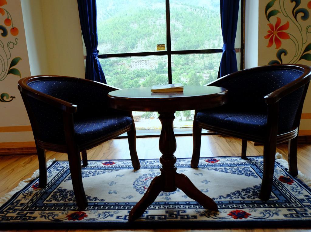 Hotel Norbuling Thimphu Habitación foto